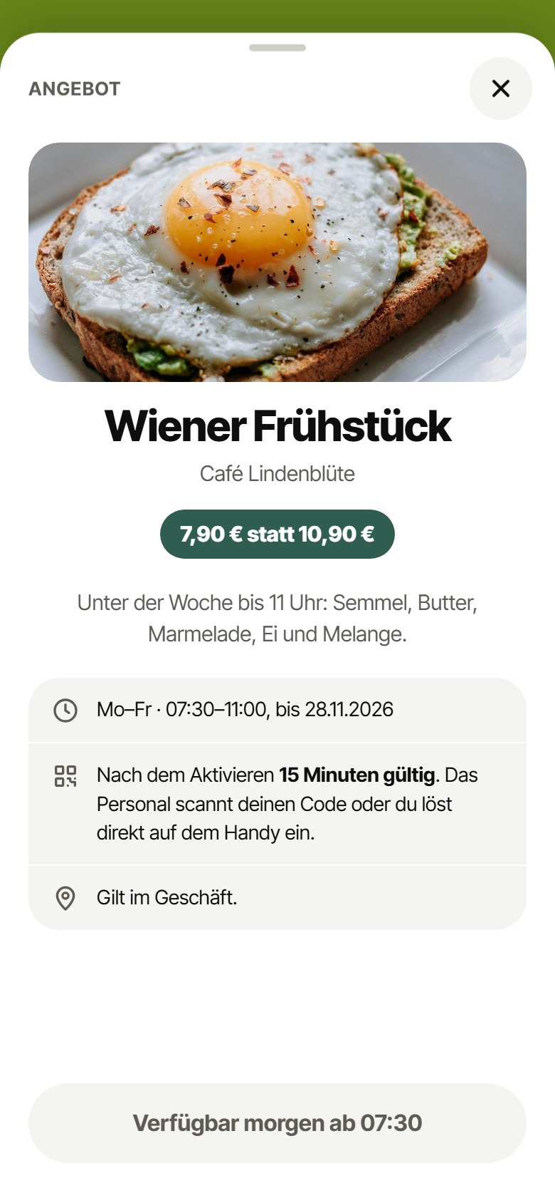 Angebot