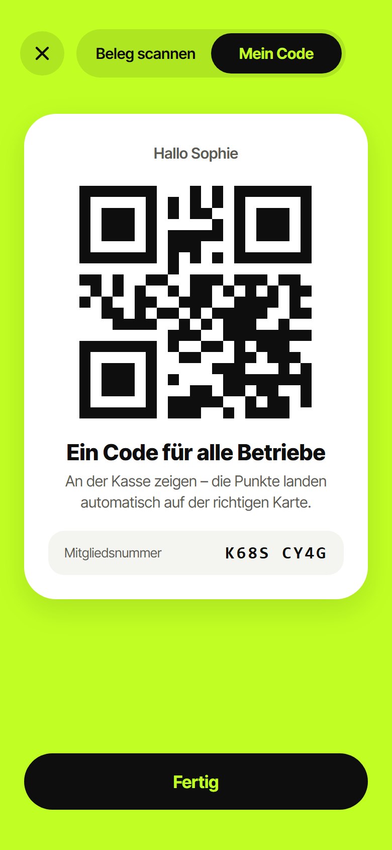 Mein Code