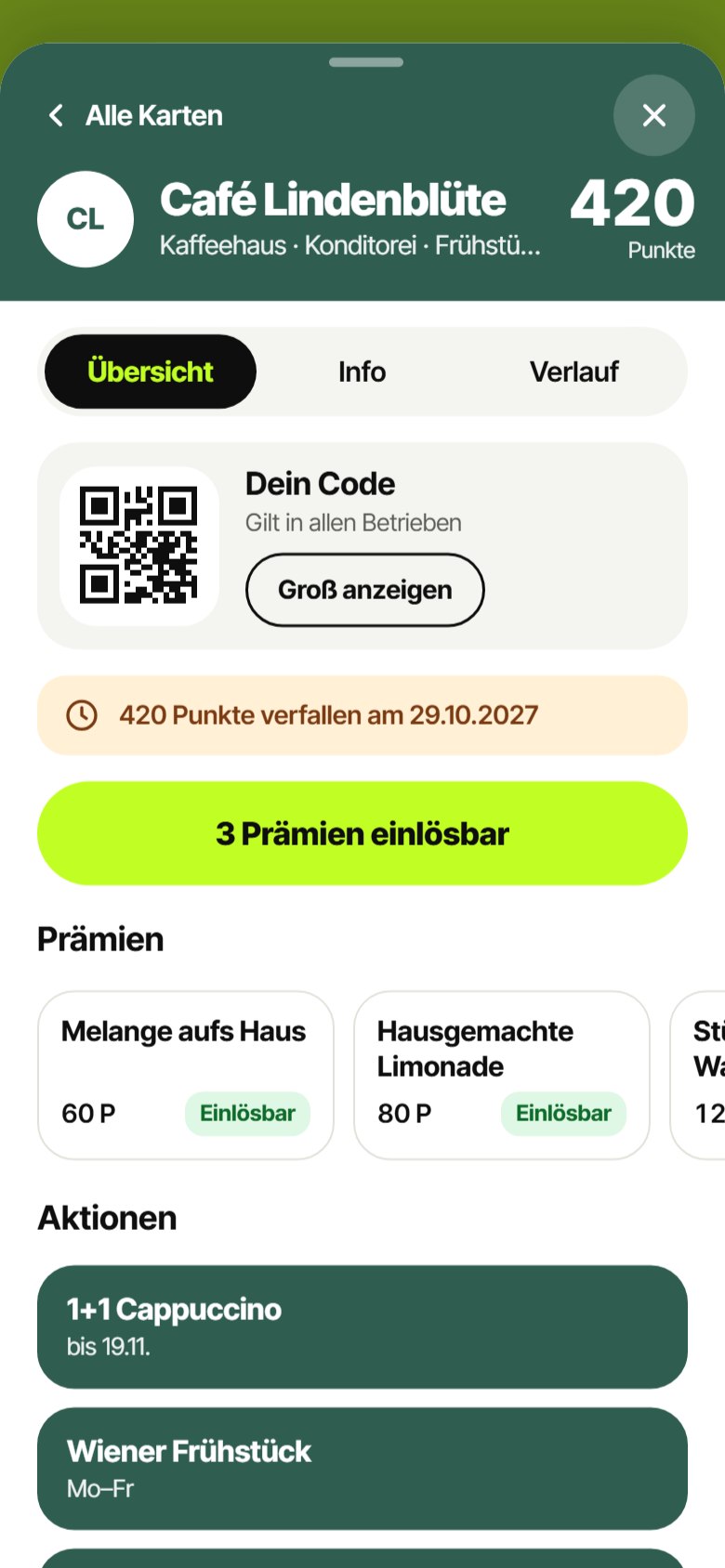 Punktestand